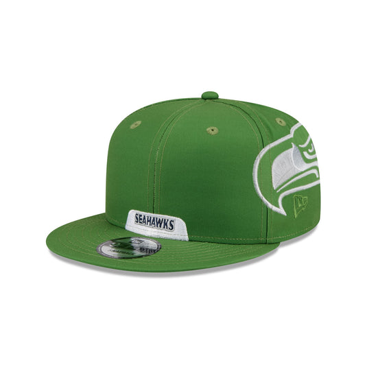 Seattle Seahawks 2025 NFL Rivalries Helmet Pack 9FIFTY Snapback Hat - New Era Cap