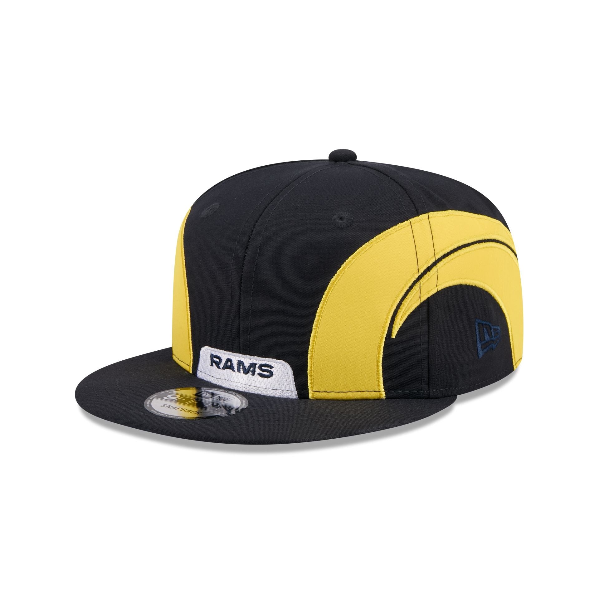 Los Angeles Rams 2025 NFL Rivalries Helmet Pack 9FIFTY Snapback Hat