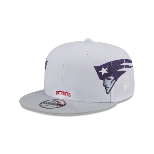New England Patriots 2025 NFL Rivalries Helmet Pack 9FIFTY Snapback Hat - New Era Cap