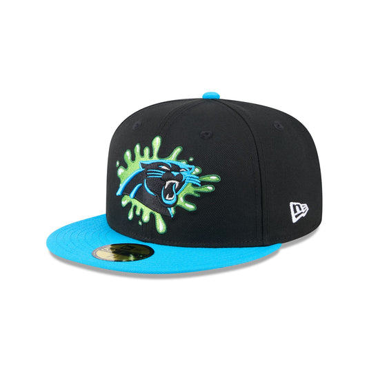 Nickelodeon Slime x Carolina Panthers 59FIFTY Fitted Hat - New Era Cap