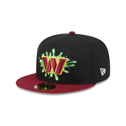 Nickelodeon Slime x Washington Commanders 59FIFTY Fitted Hat - New Era Cap