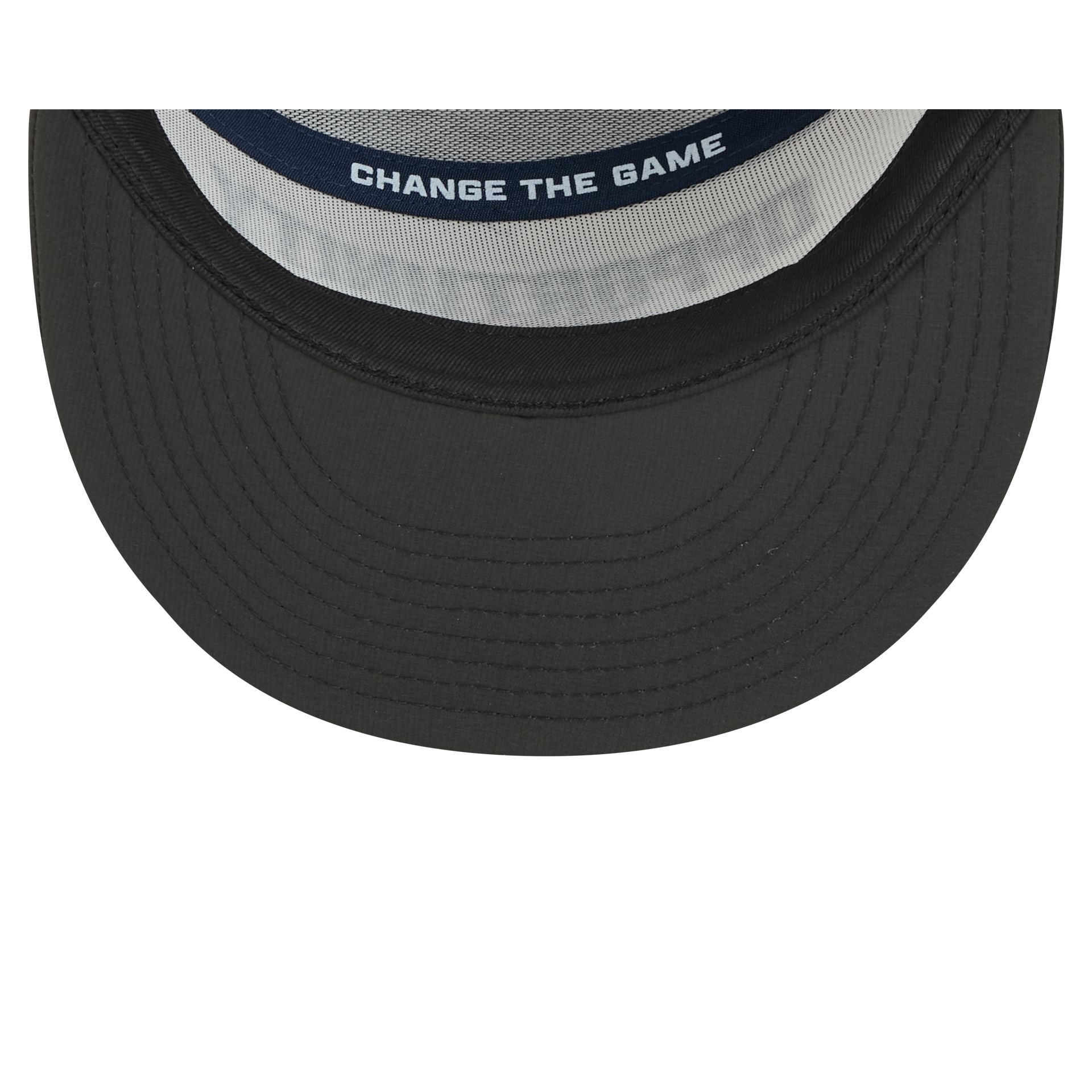 Denver Broncos 2025 Inspire Change Split Panel 9FIFTY Snapback Hat