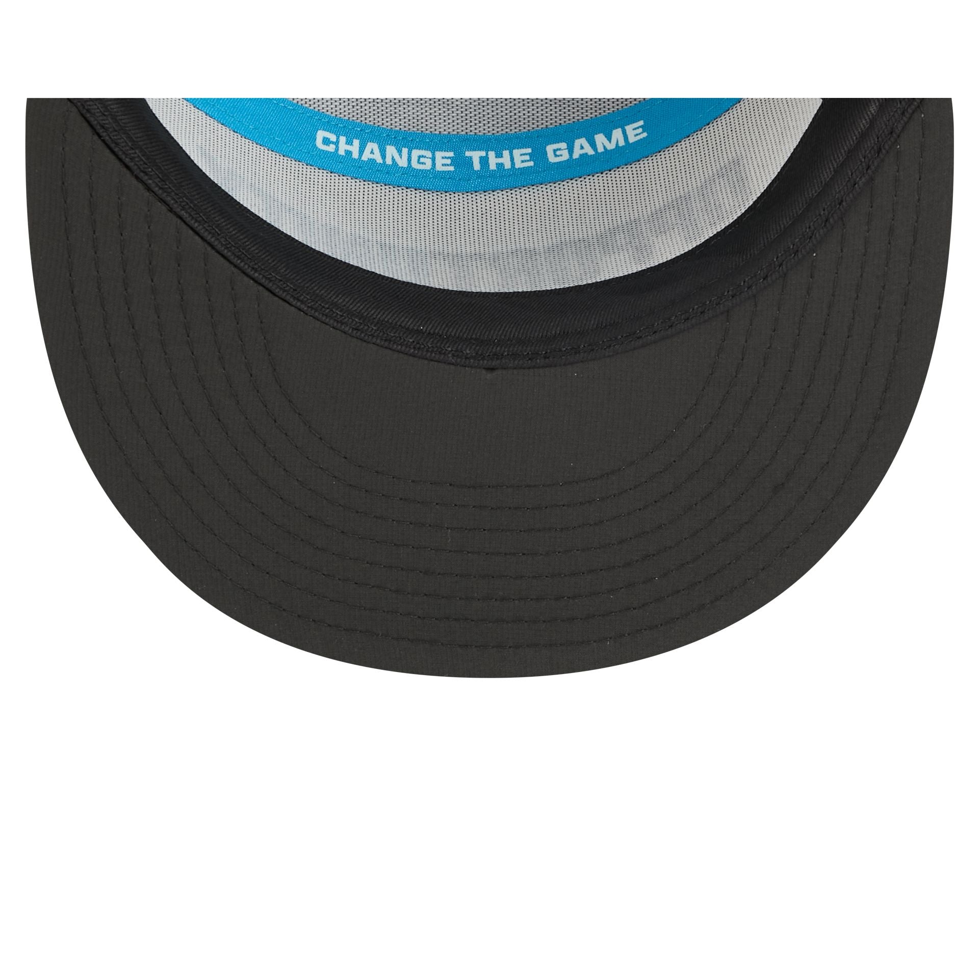 Carolina Panthers 2025 Inspire Change Split Panel 9FIFTY Snapback Hat