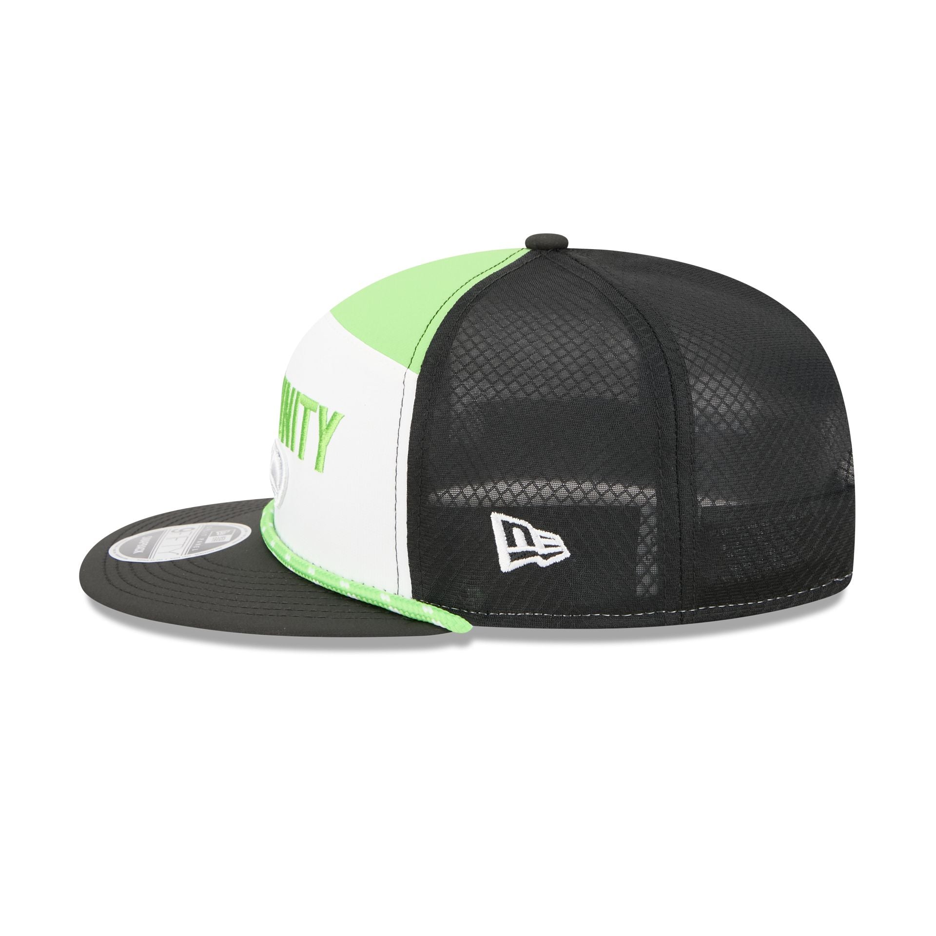 Seattle Seahawks 2025 Inspire Change Split Panel 9FIFTY Snapback Hat