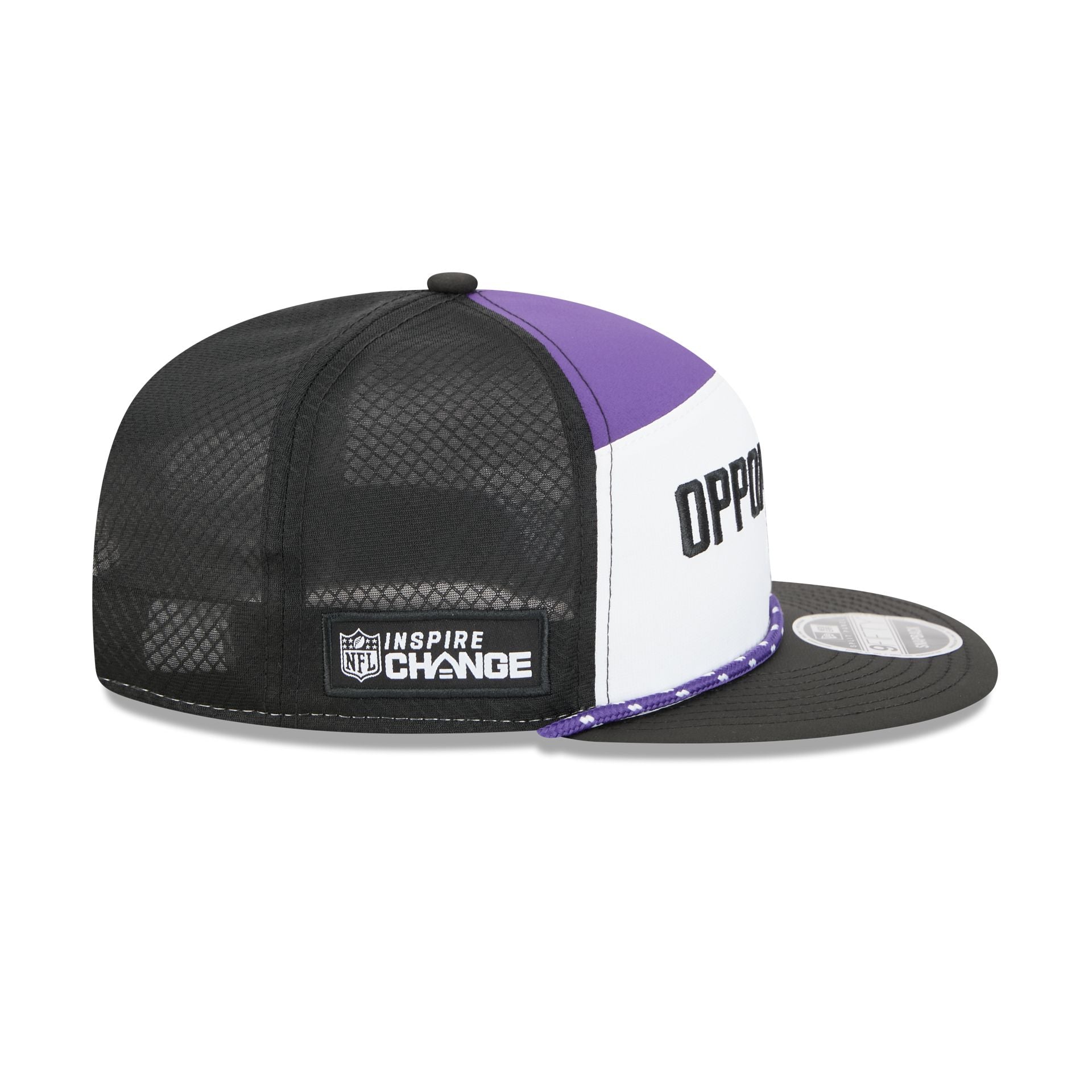 Minnesota Vikings 2025 Inspire Change Split Panel 9FIFTY Snapback Hat