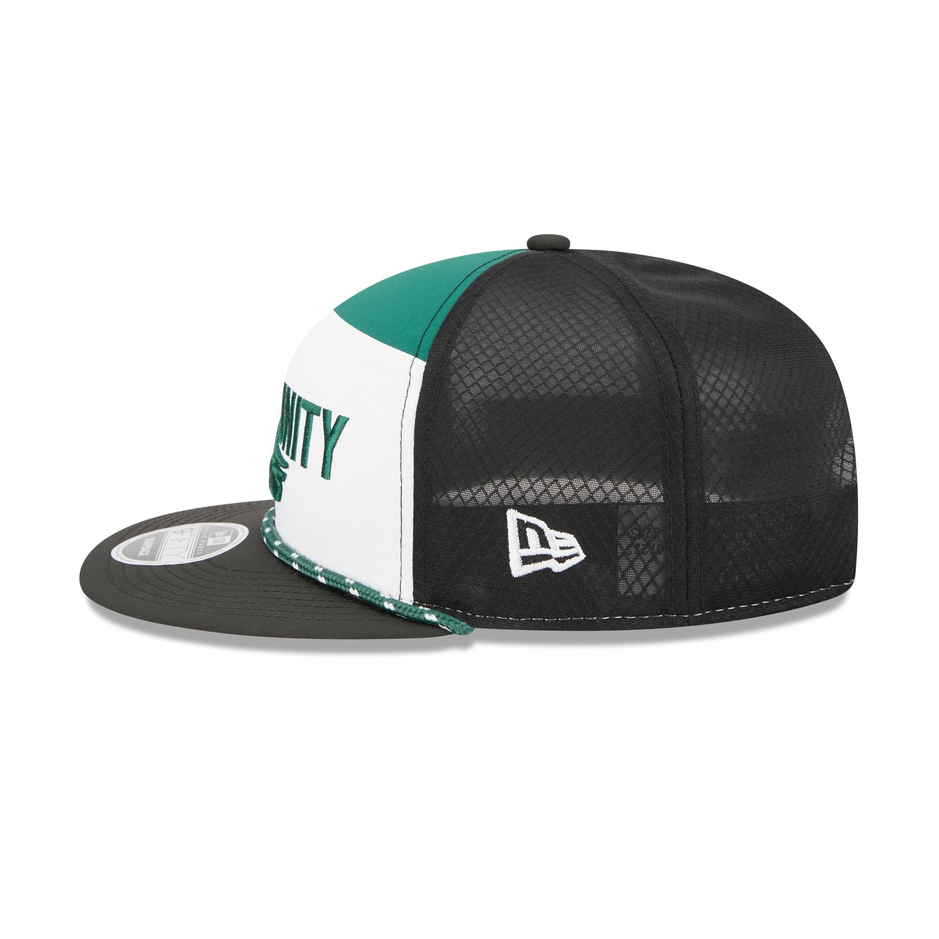 New York Jets 2025 Inspire Change Split Panel 9FIFTY Snapback Hat