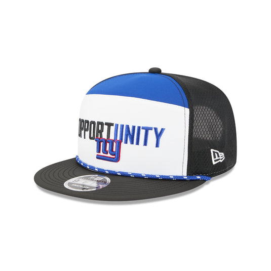 New York Giants 2025 Inspire Change Split Panel 9FIFTY Snapback Hat - New Era Cap