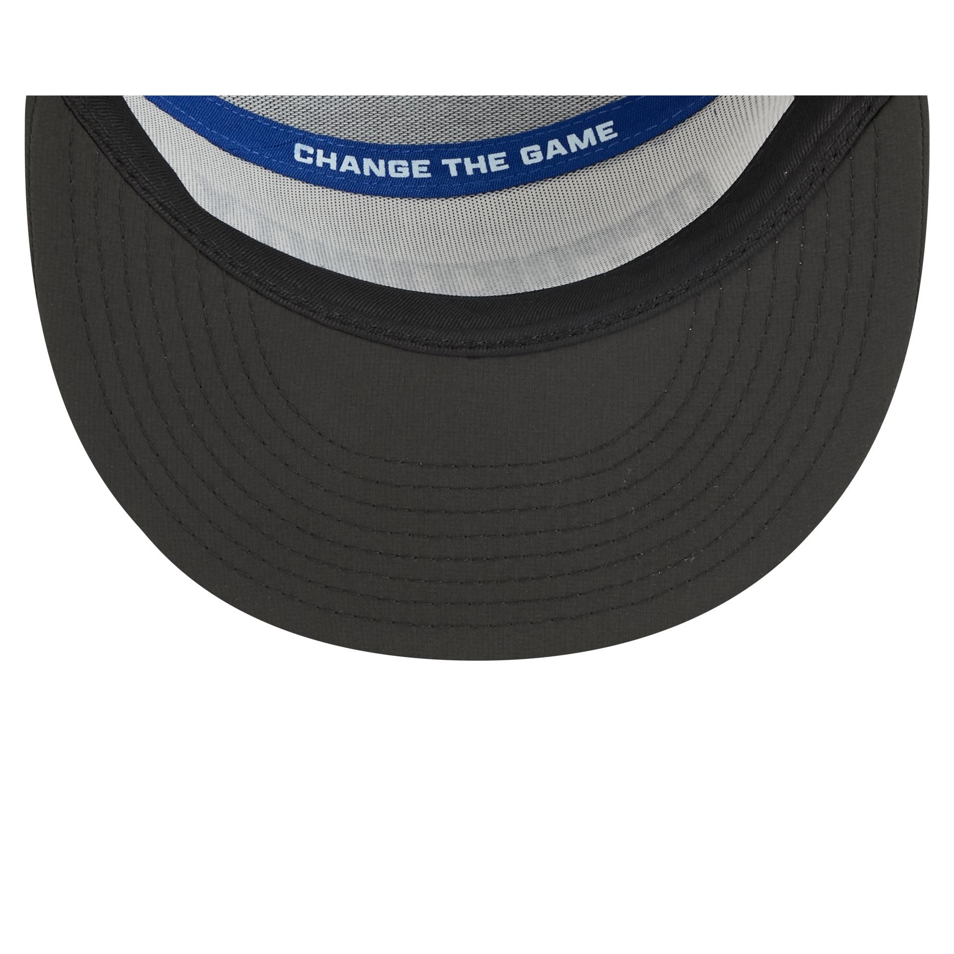 New York Giants 2025 Inspire Change Split Panel 9FIFTY Snapback Hat