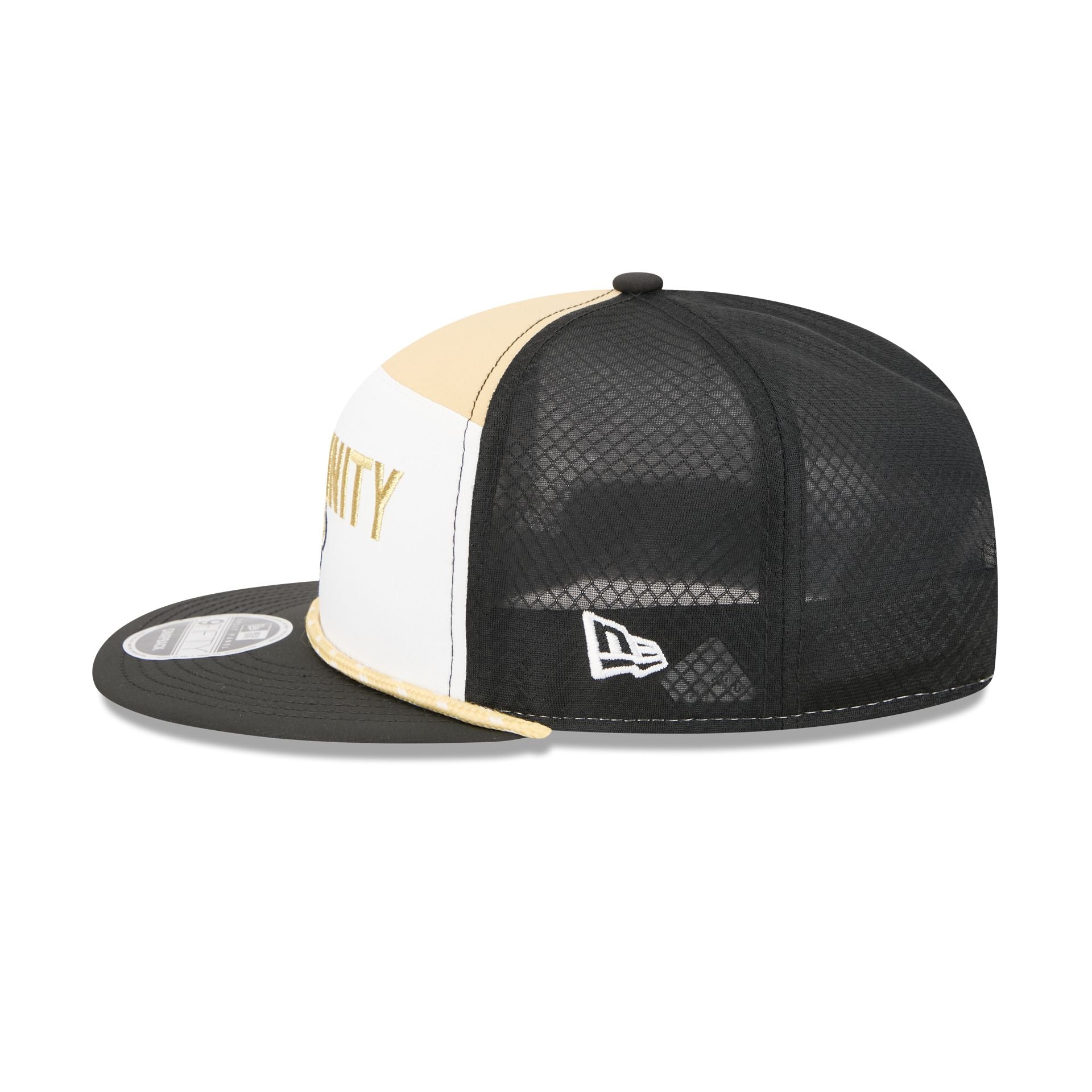 New Orleans Saints 2025 Inspire Change Split Panel 9FIFTY Snapback Hat