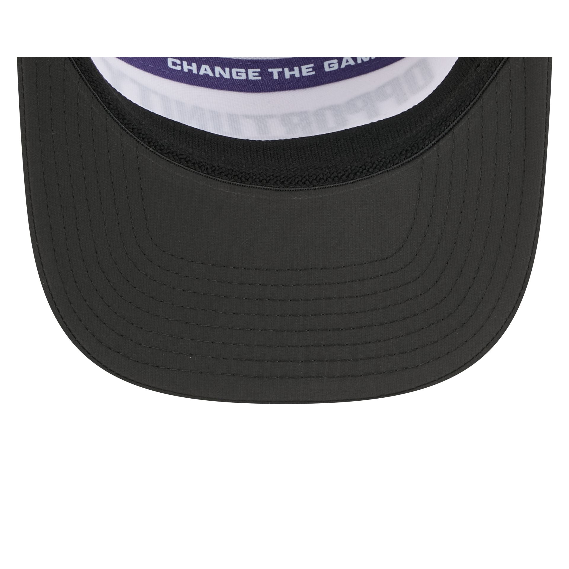 Baltimore Ravens 2025 Inspire Change Split Panel 9SEVENTY Trucker Hat