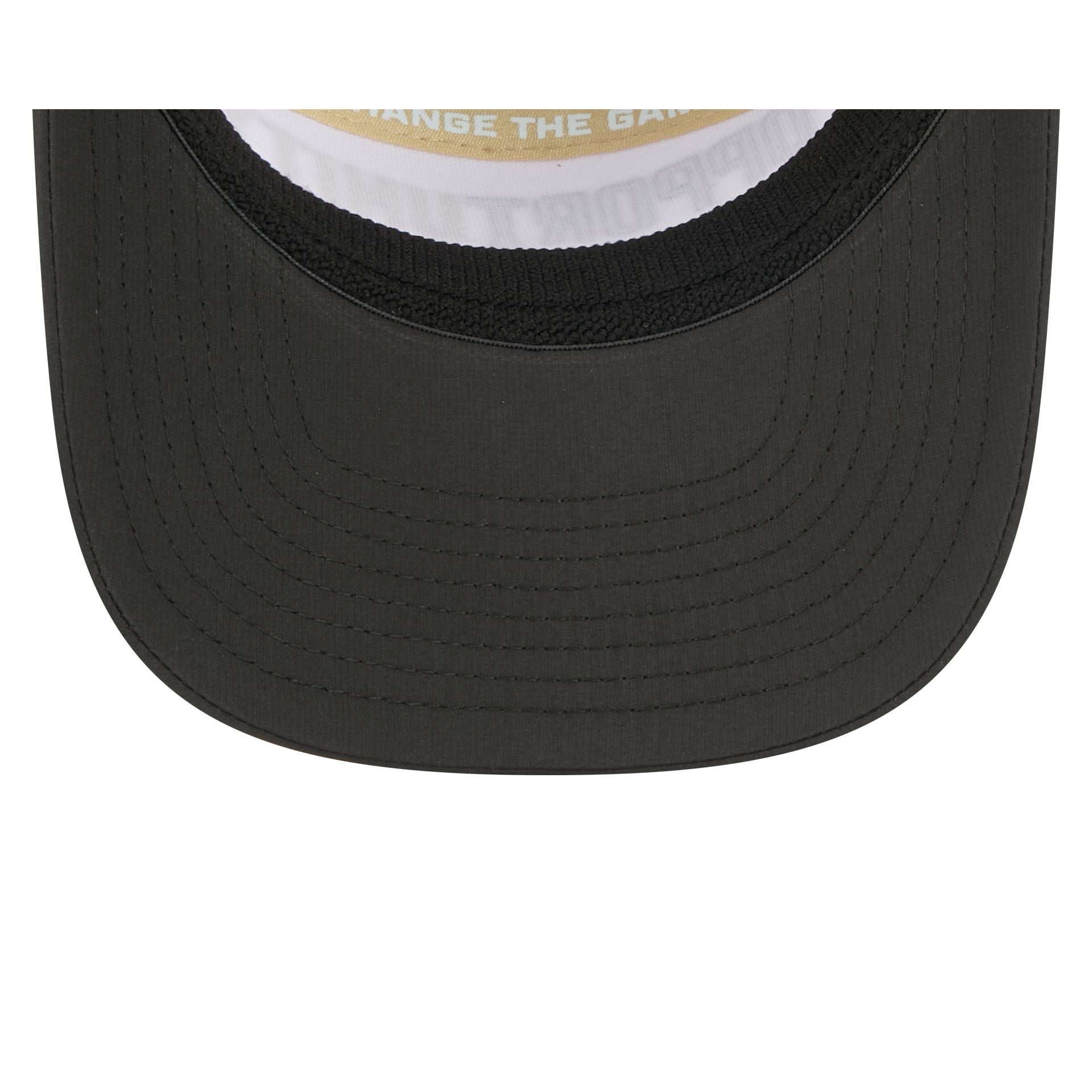 New Orleans Saints 2025 Inspire Change Split Panel 9SEVENTY Trucker Hat