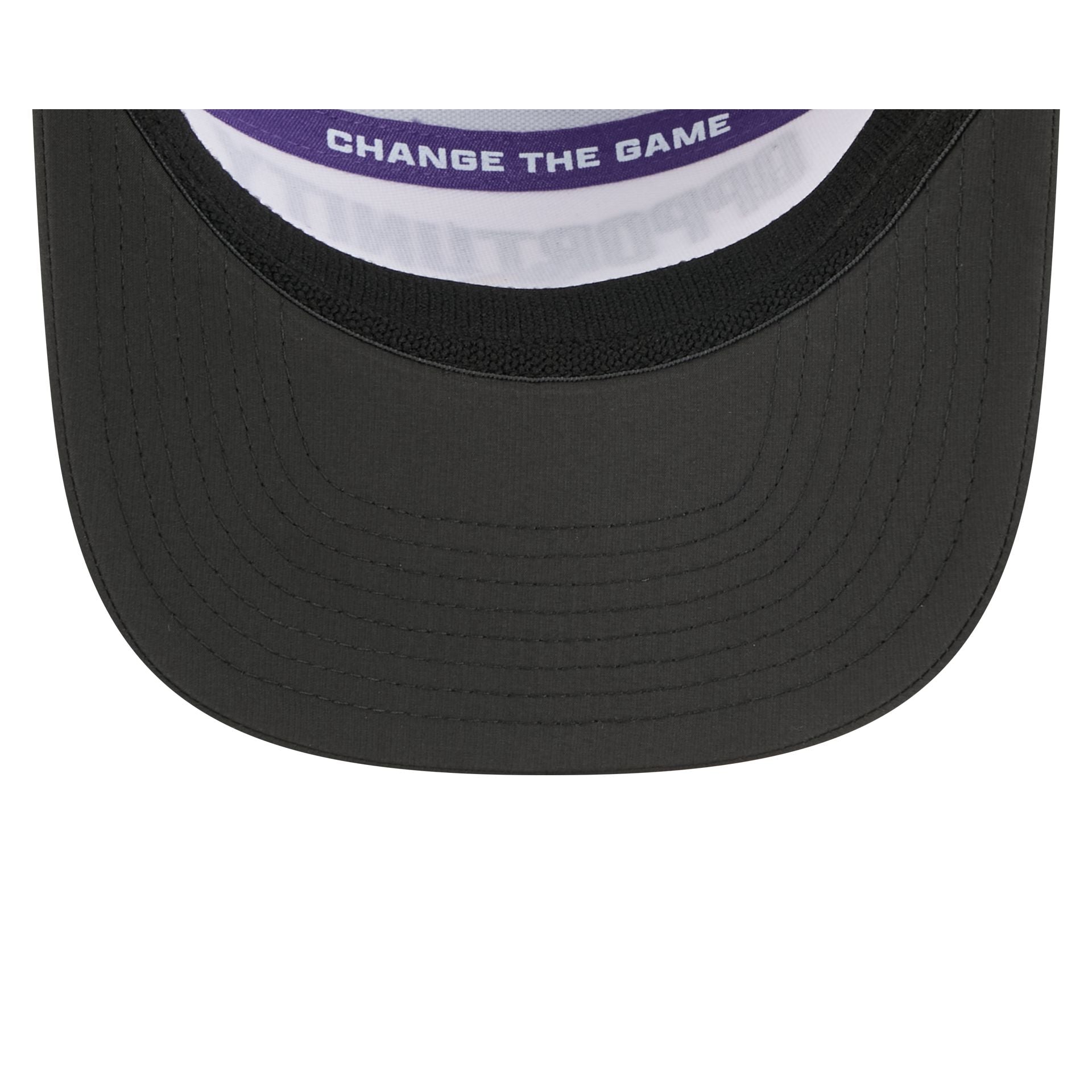 Minnesota Vikings 2025 Inspire Change Split Panel 9SEVENTY Trucker Hat