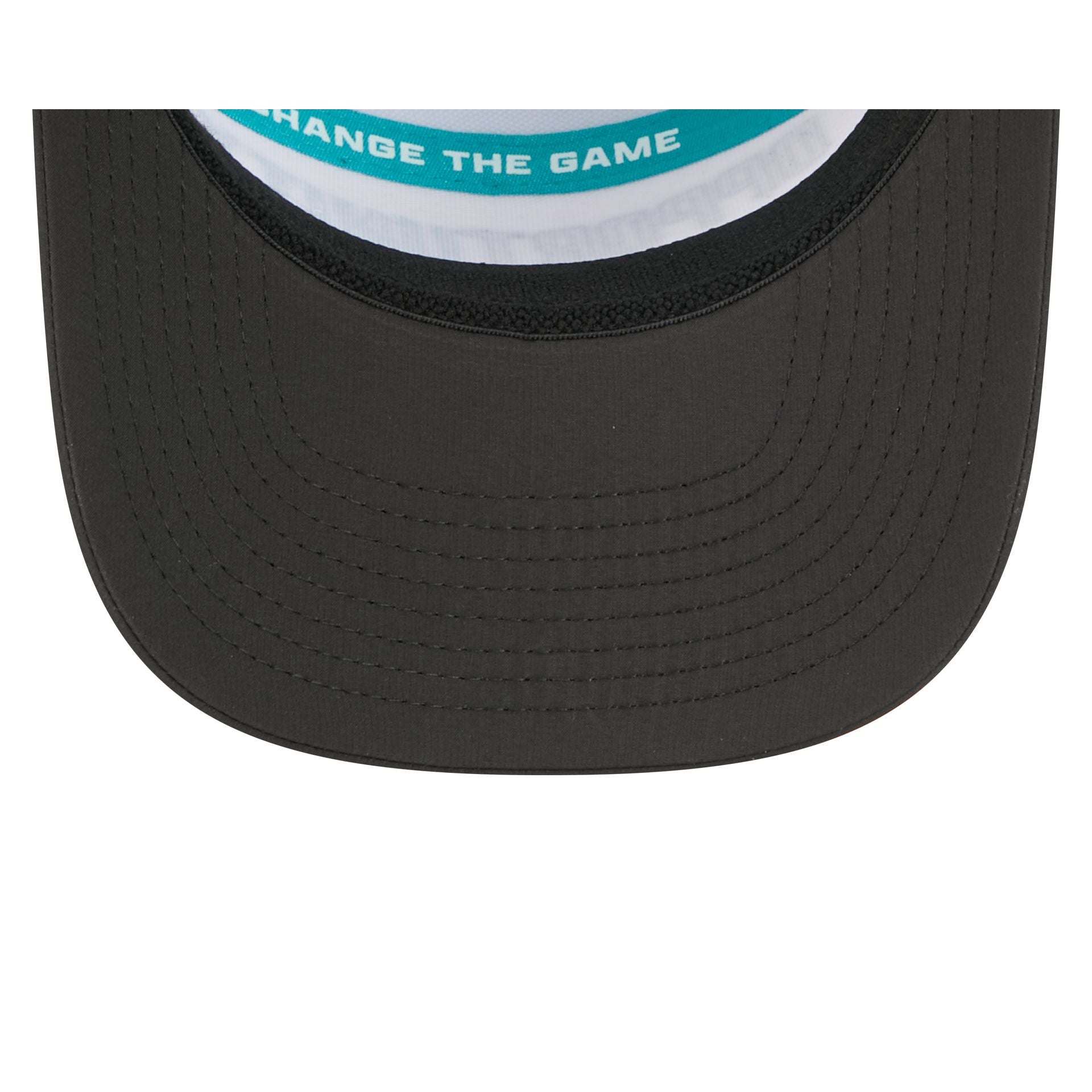 Miami Dolphins 2025 Inspire Change Split Panel 9SEVENTY Trucker Hat