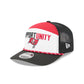Tampa Bay Buccaneers 2025 Inspire Change Split Panel 9SEVENTY Trucker Hat