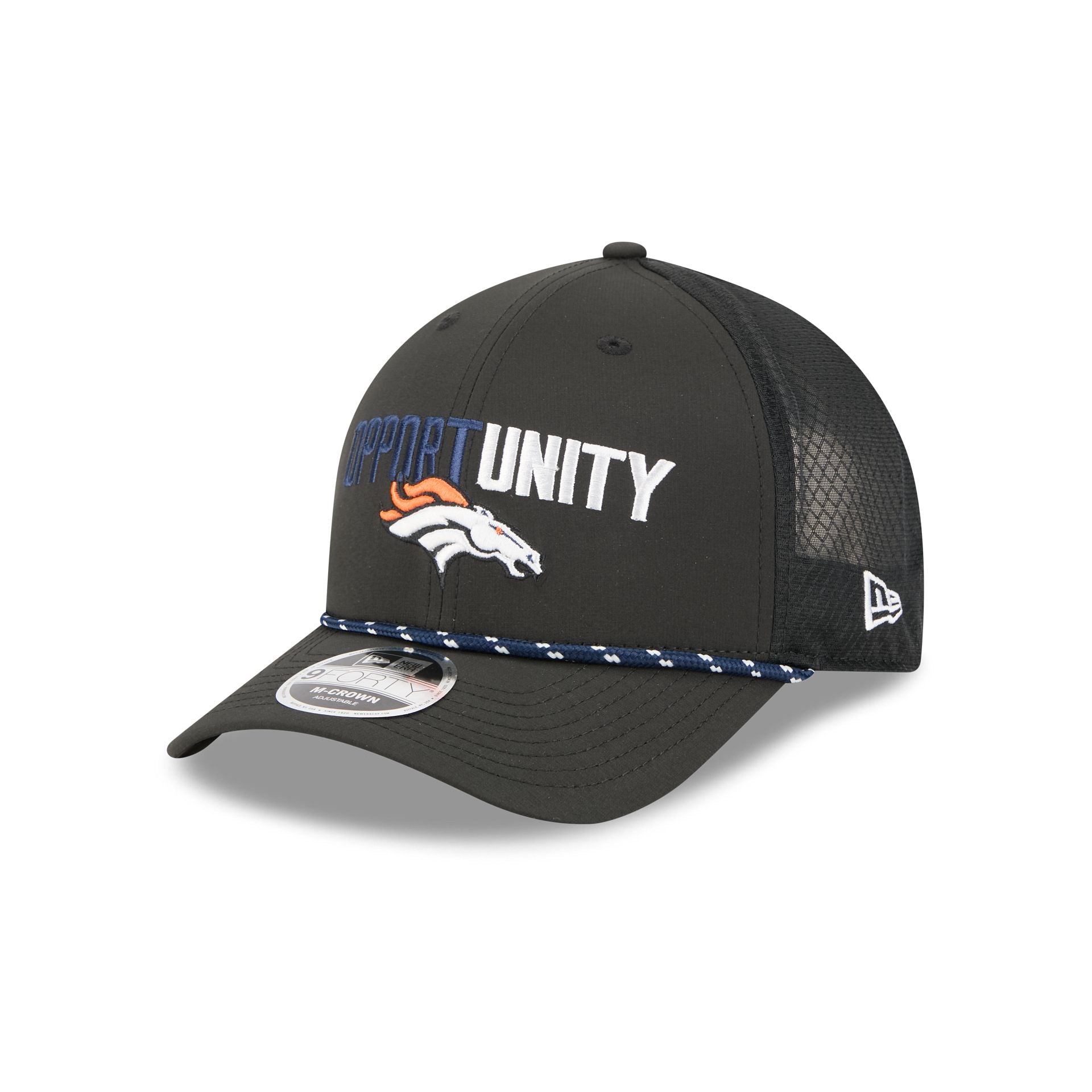 Denver Broncos 2025 Inspire Change 9FORTY M-Crown Snapback Hat
