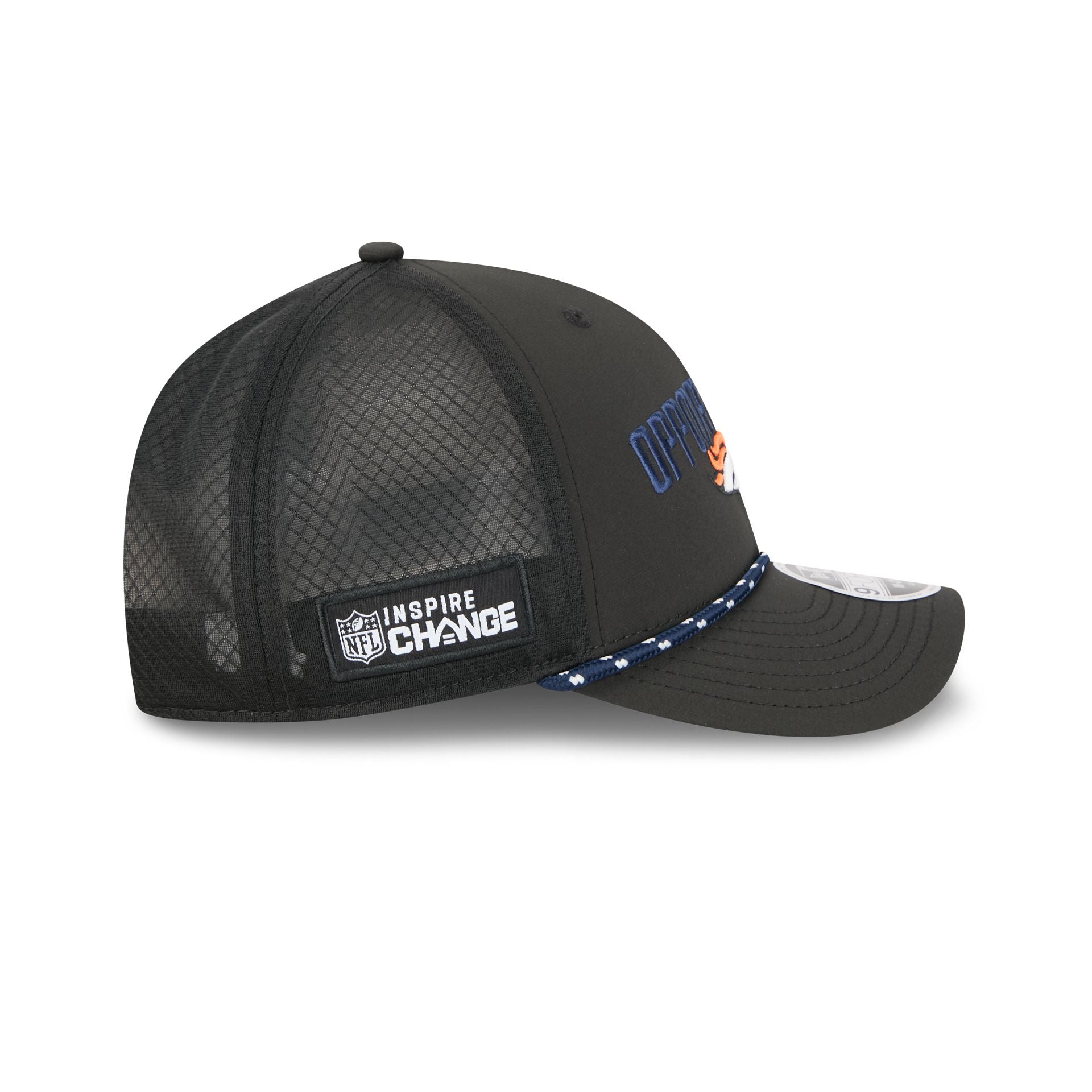 Denver Broncos 2025 Inspire Change 9FORTY M-Crown Snapback Hat