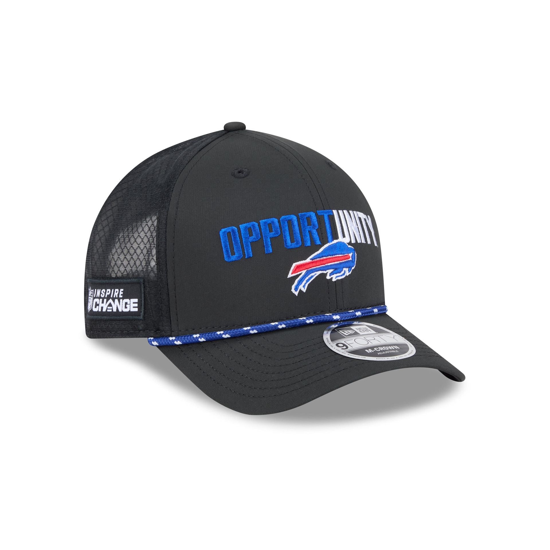 Buffalo Bills 2025 Inspire Change 9FORTY M-Crown Snapback Hat