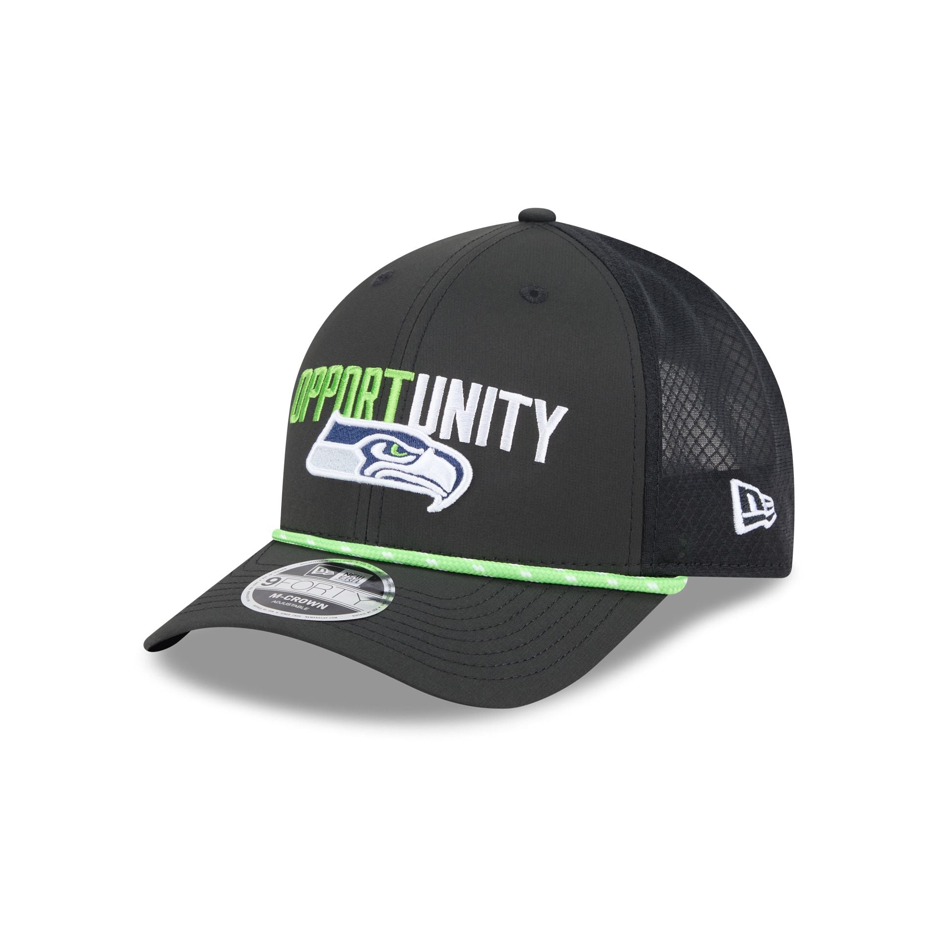 Seattle Seahawks 2025 Inspire Change 9FORTY M-Crown Snapback Hat