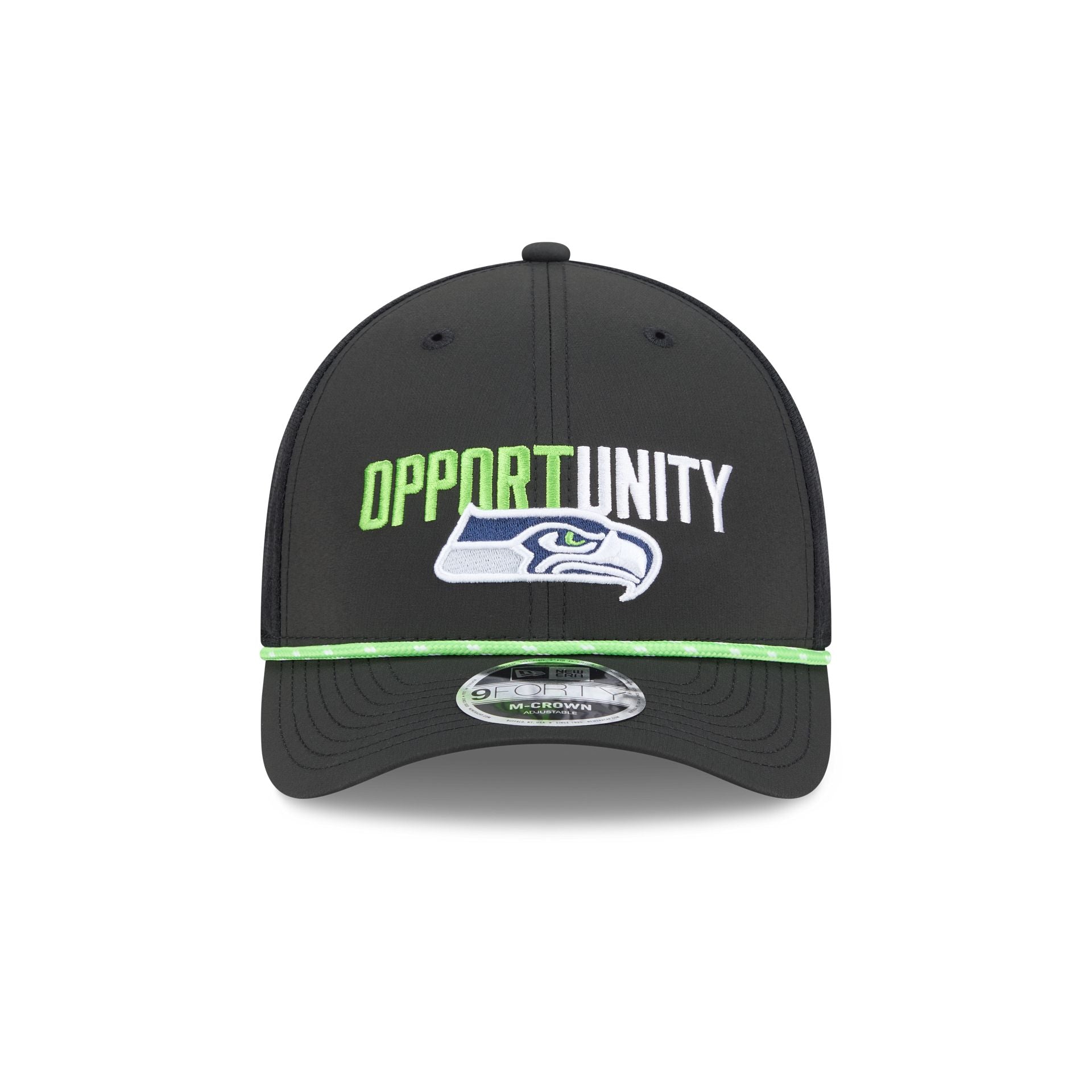 Seattle Seahawks 2025 Inspire Change 9FORTY M-Crown Snapback Hat