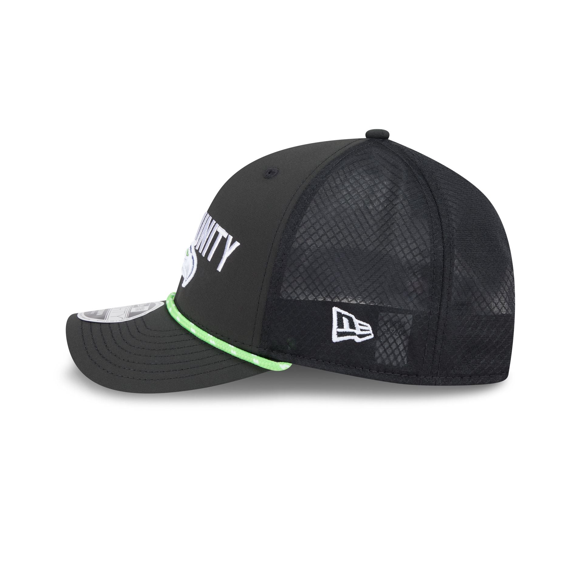 Seattle Seahawks 2025 Inspire Change 9FORTY M-Crown Snapback Hat