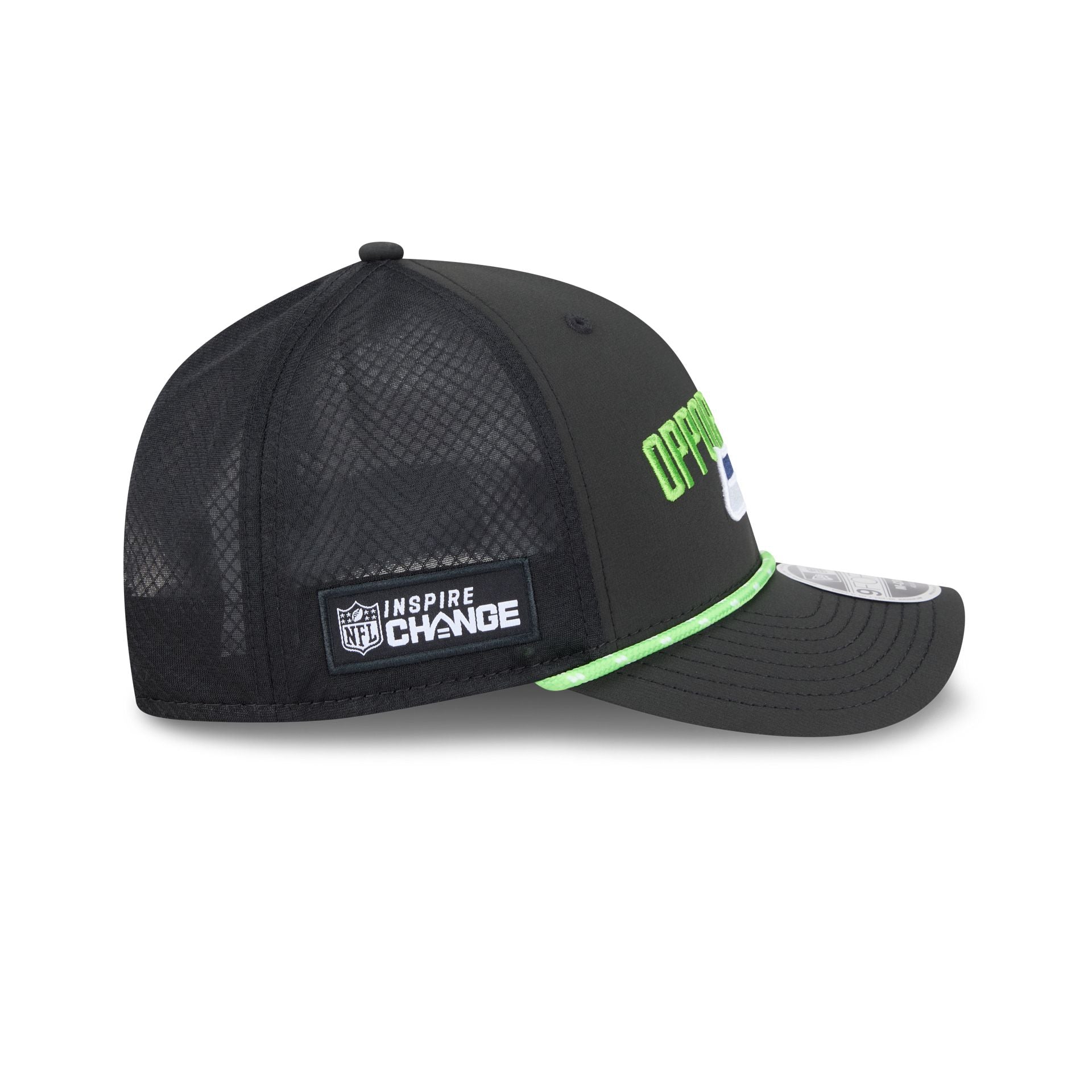 Seattle Seahawks 2025 Inspire Change 9FORTY M-Crown Snapback Hat