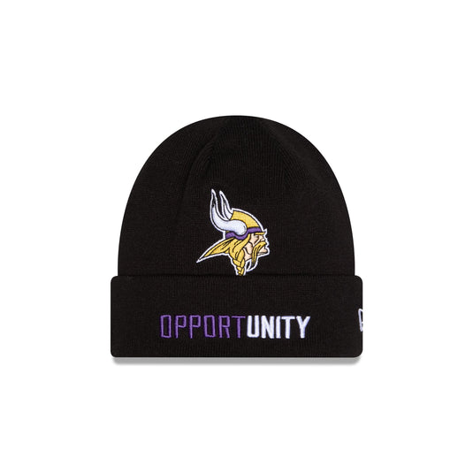 Minnesota Vikings 2025 Inspire Change Beanie Hat - New Era Cap