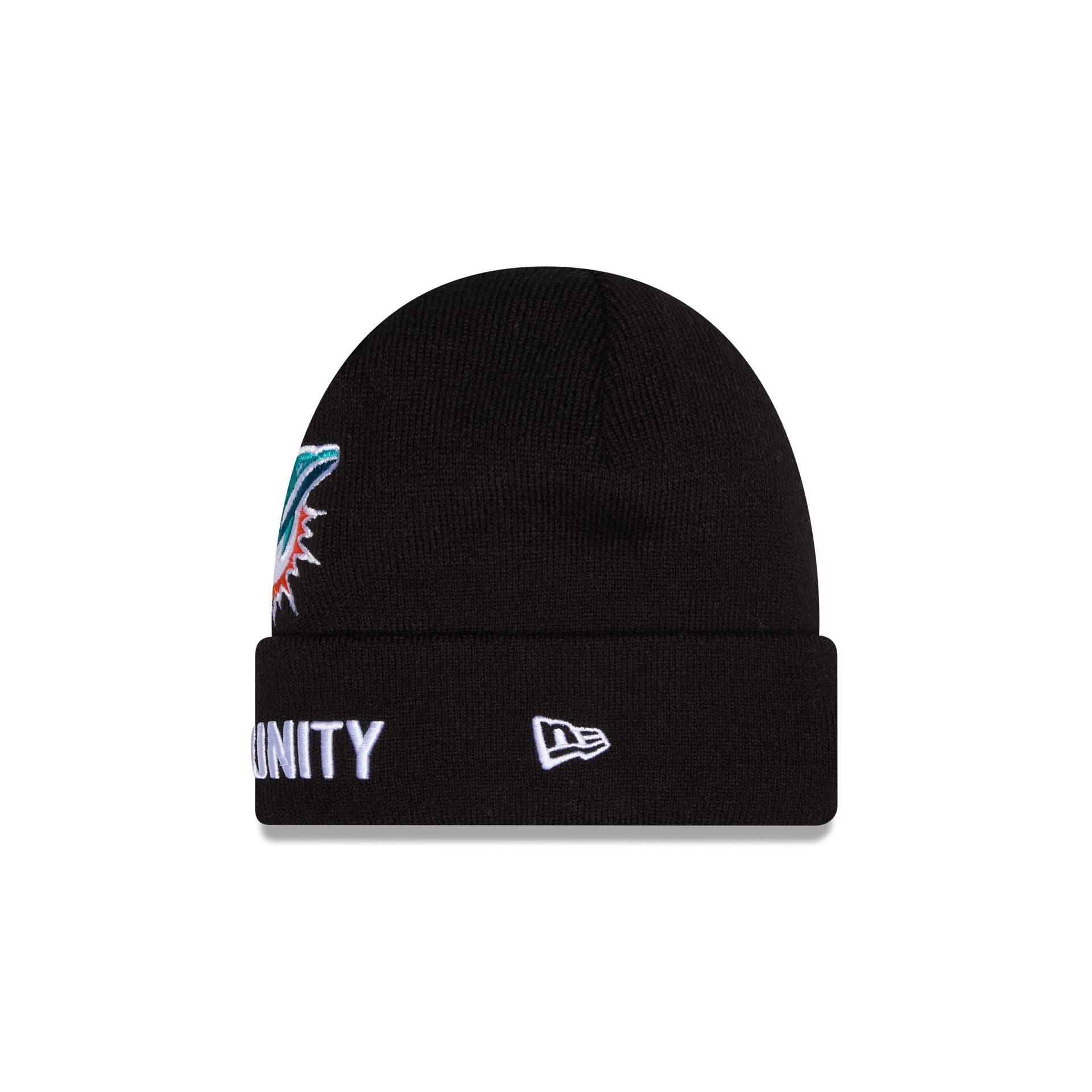 Miami Dolphins 2025 Inspire Change Beanie Hat
