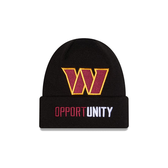 Washington Commanders 2025 Inspire Change Beanie Hat - New Era Cap