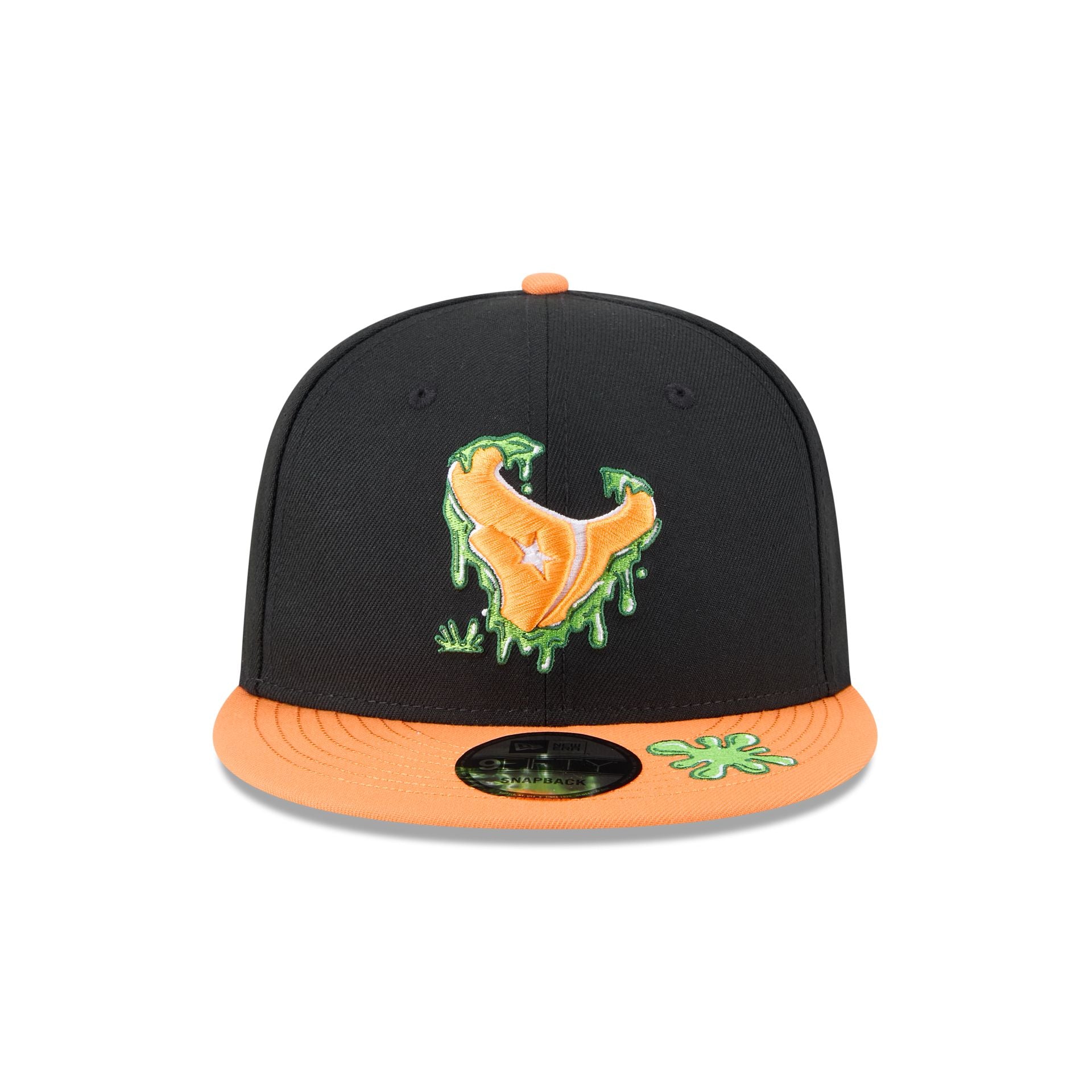 Nickelodeon Slime x Houston Texans 9FIFTY Snapback Hat