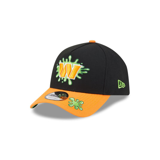 Nickelodeon Slime x Washington Commanders 9FORTY A-Frame Snapback Hat - New Era Cap