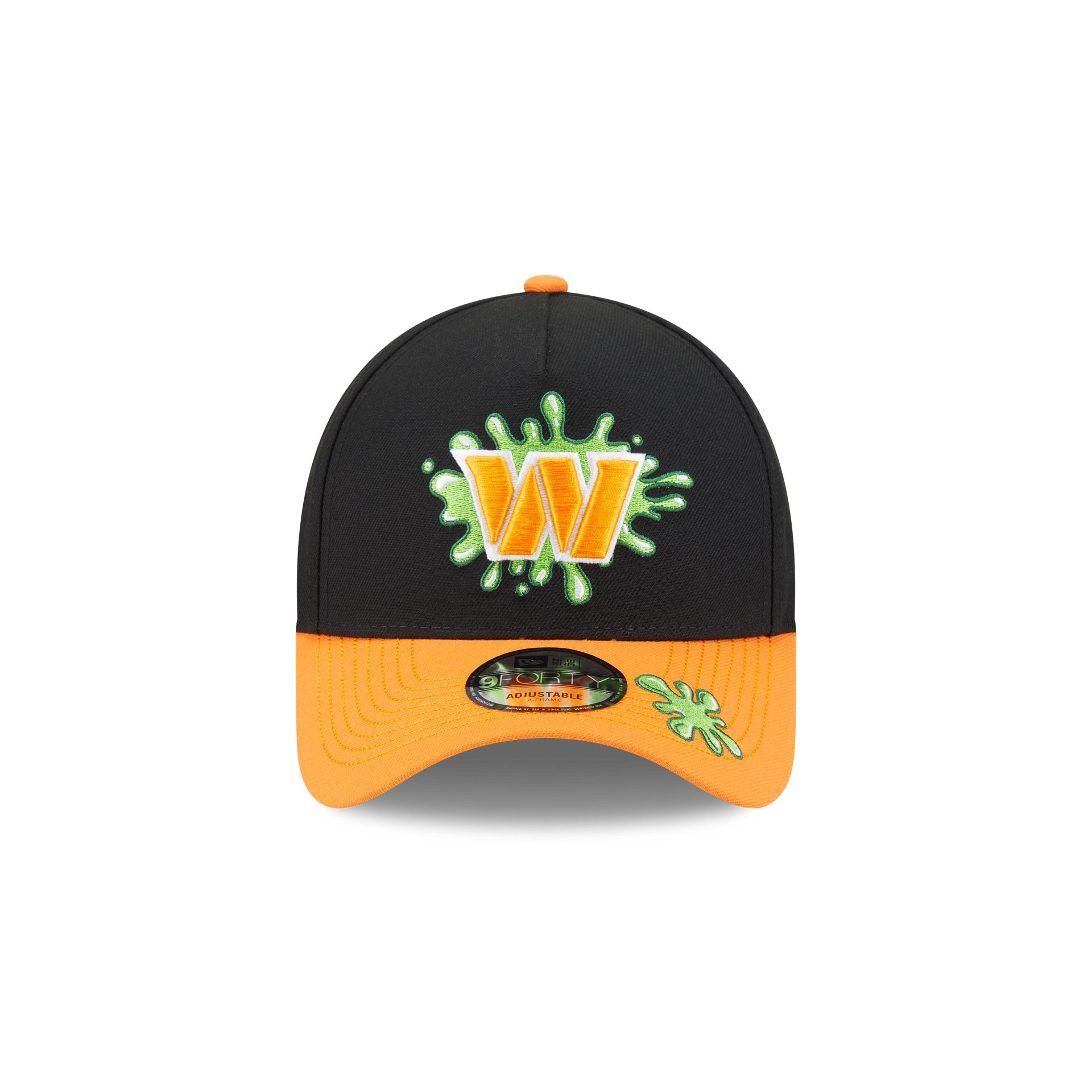 Nickelodeon Slime x Washington Commanders 9FORTY A-Frame Snapback Hat
