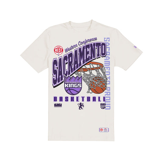 Sacramento Kings 2025 City Edition Stone T-Shirt - New Era Cap