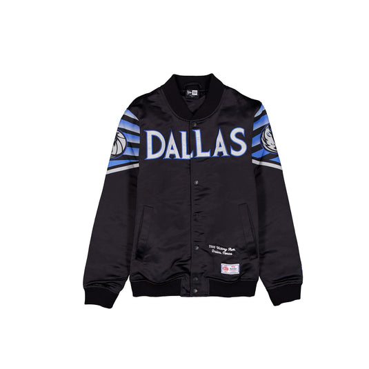 Dallas Mavericks 2025 City Edition Black Jacket - New Era Cap