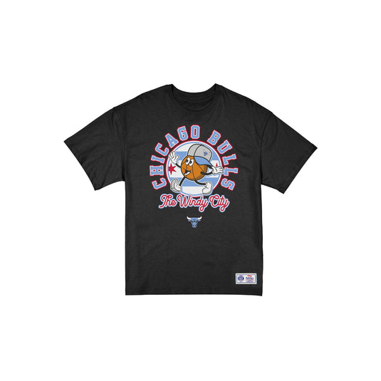 Chicago Bulls 2025 City Edition Women's T-Shirt - New Era Cap