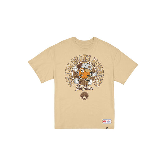 Golden State Warriors 2025 City Edition Women's T-Shirt - New Era Cap