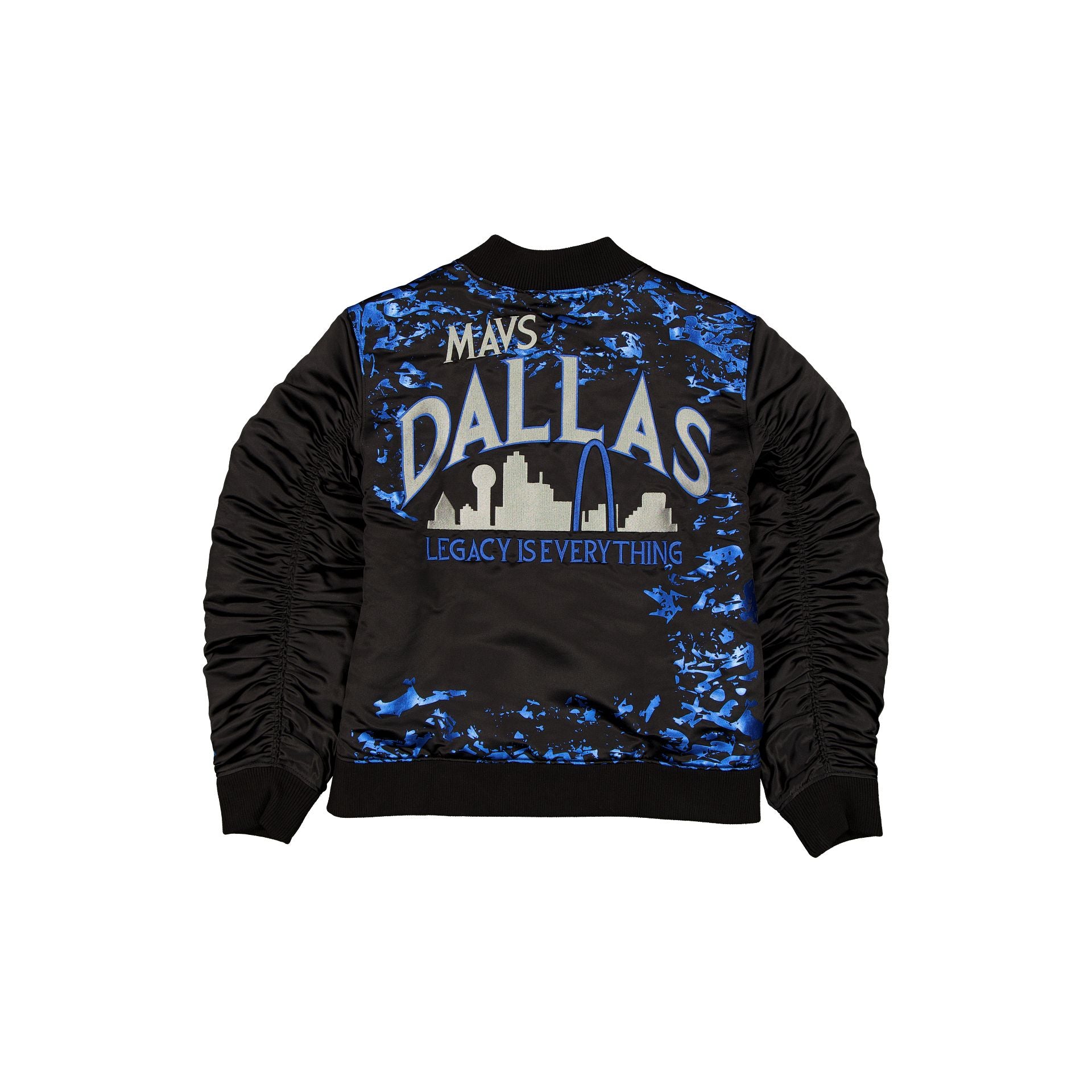 Dallas Mavericks 2025 City Edition Women's Black Jacket