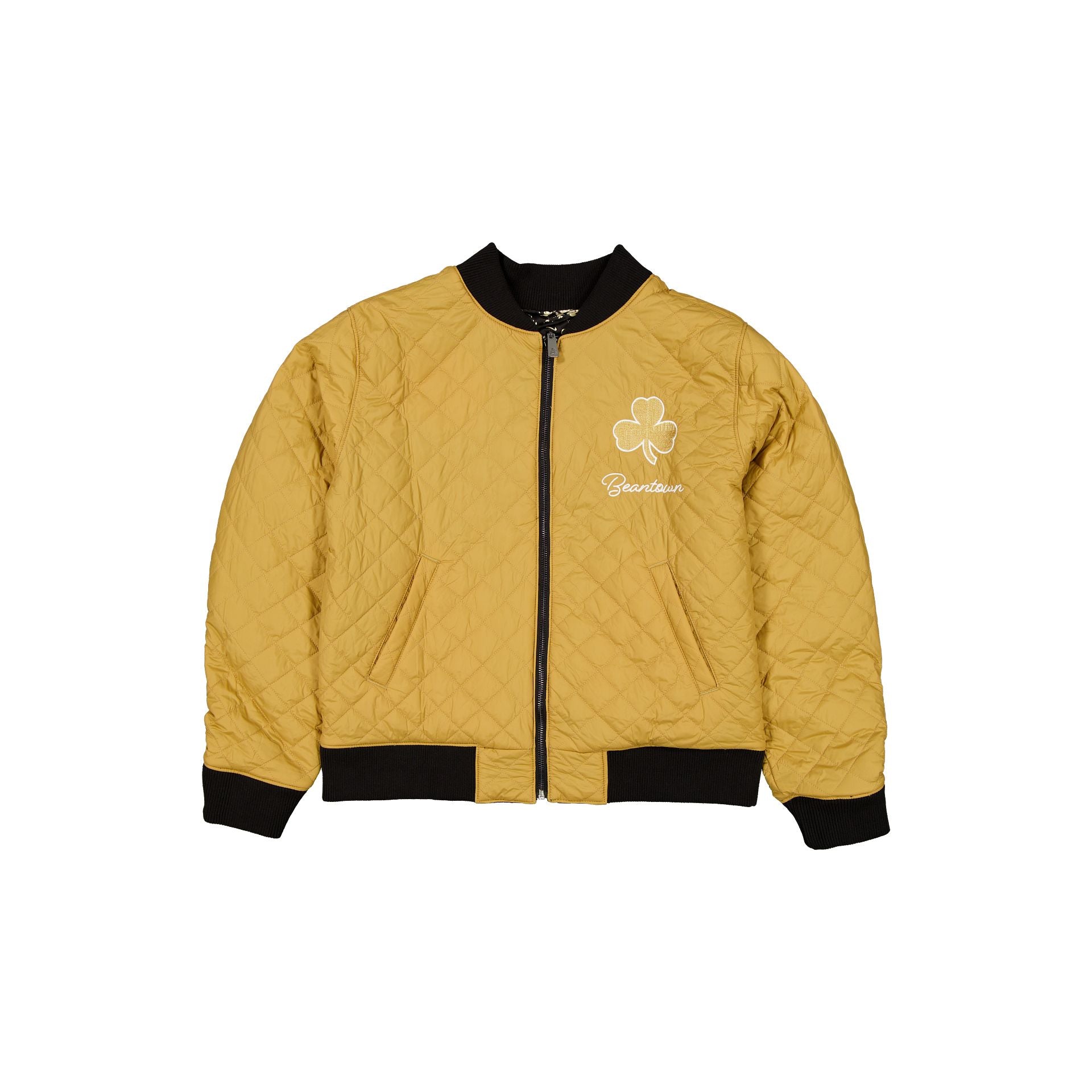 Boston Celtics 2025 City Edition Women's Black Jacket