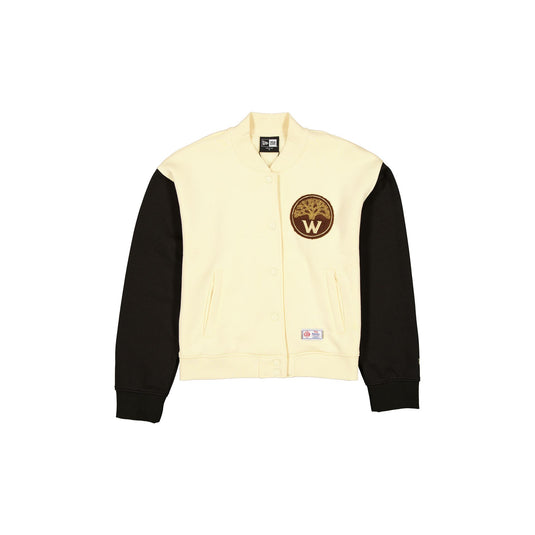 Golden State Warriors 2025 City Edition Women's Jacket - New Era Cap