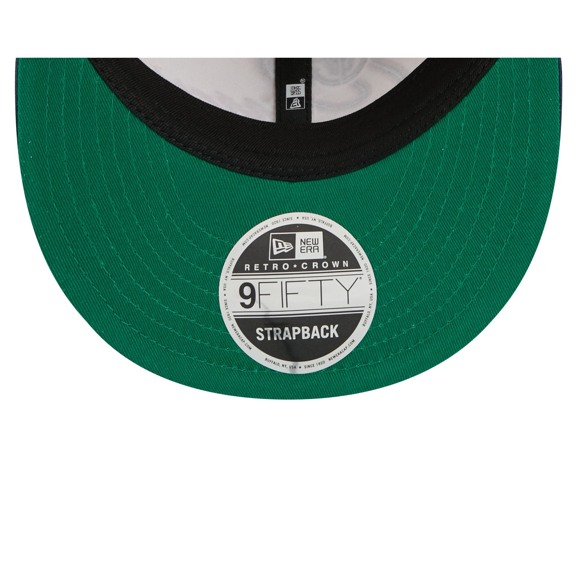 Los Angeles Clippers Pinstripe Script Retro Crown 9FIFTY Adjustable Hat