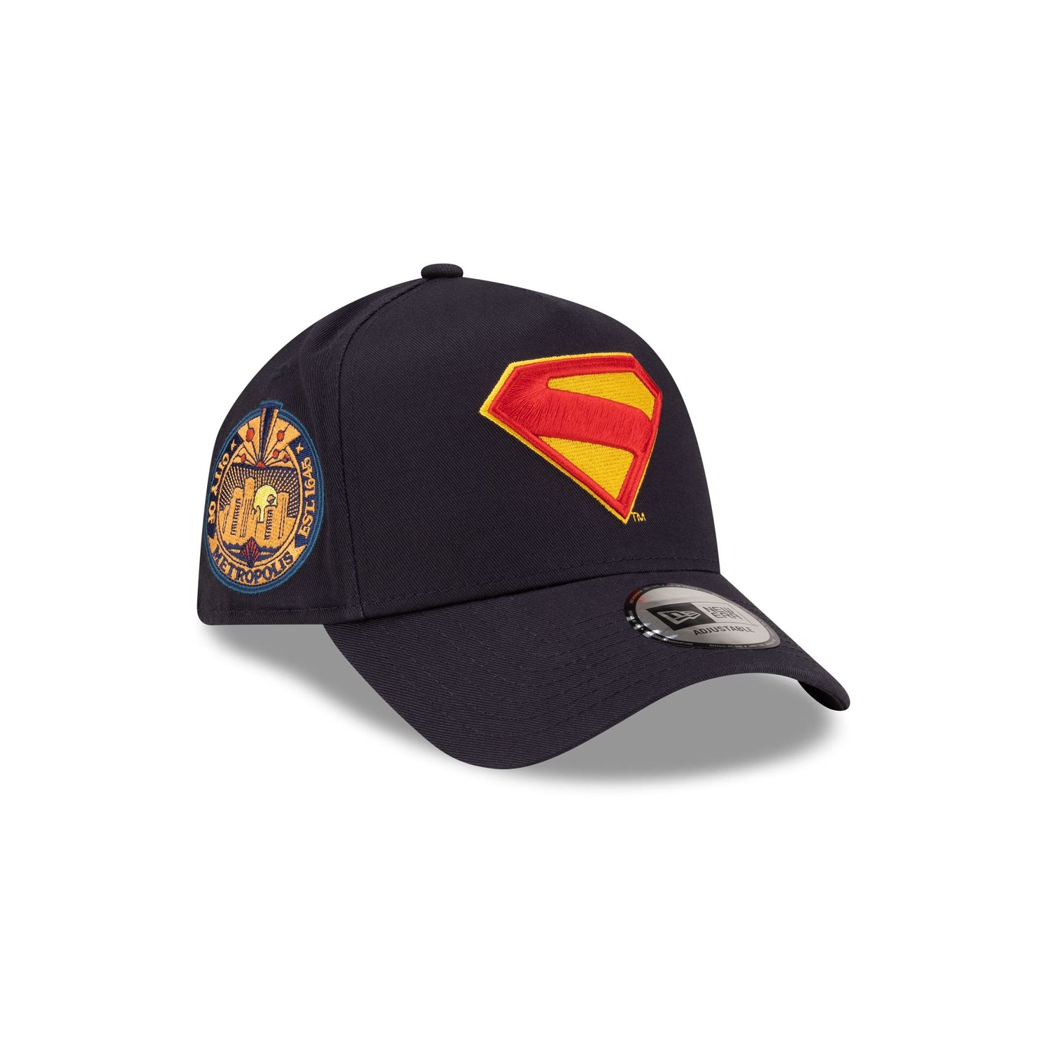 Superman Metropolis 9FORTY A-Frame Snapback Hat
