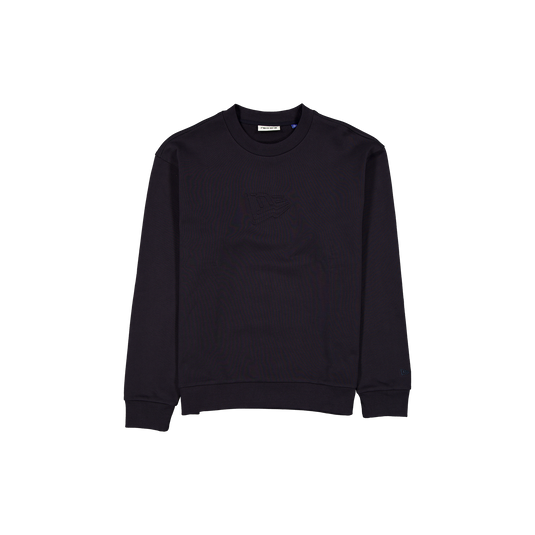 New Era Branded Navy Stealth Crewneck - New Era Cap