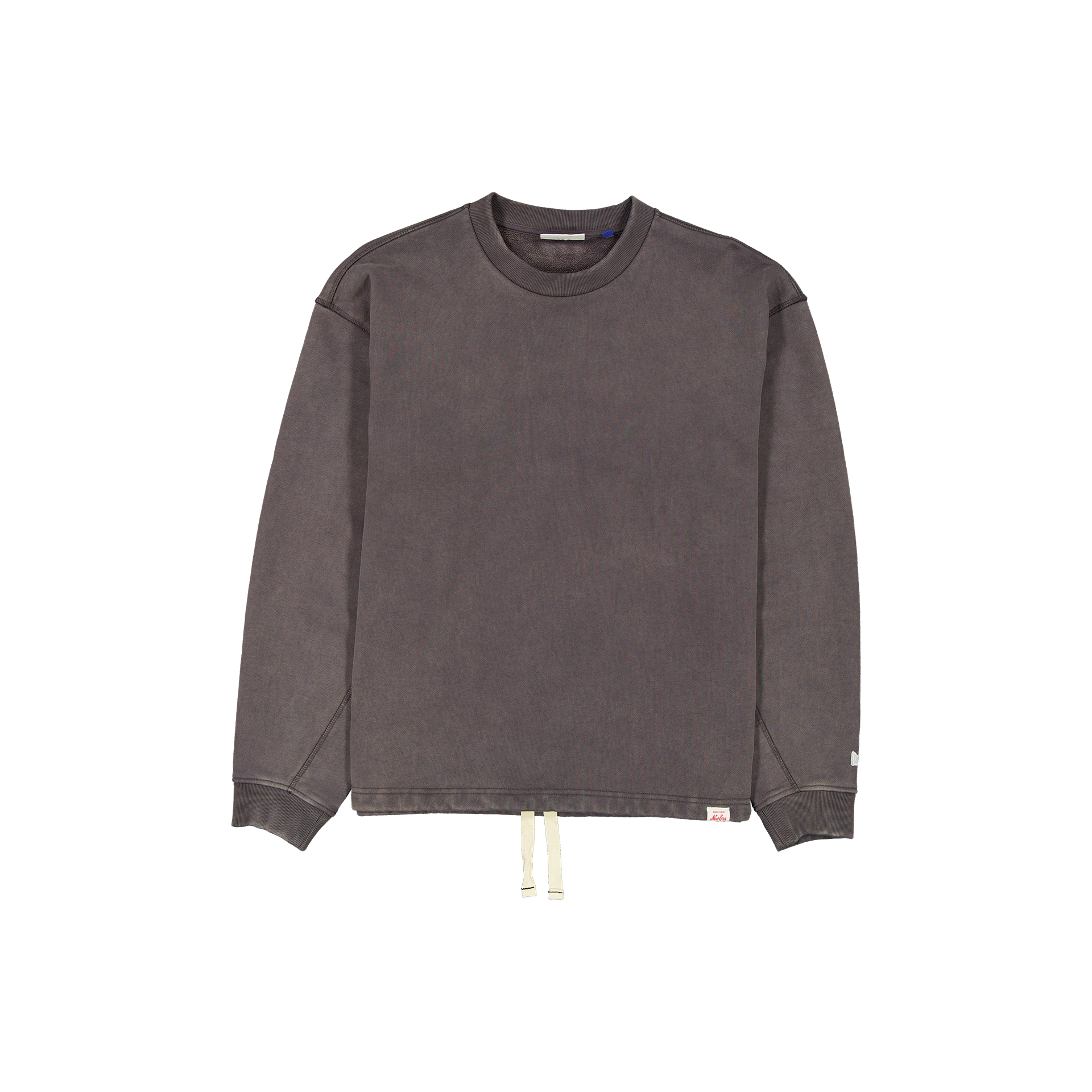 New Era Branded Alden Graphite Crewneck