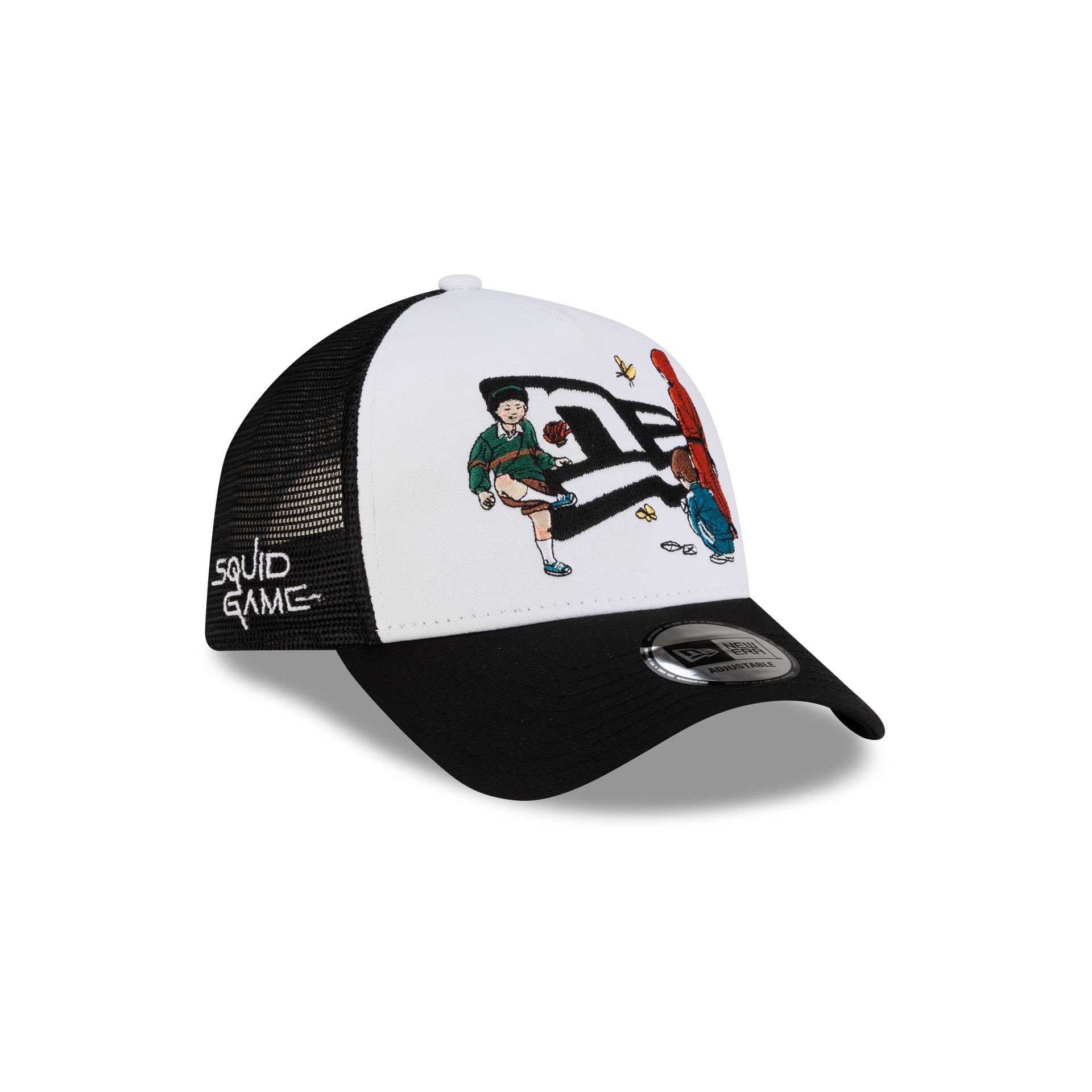 Squid Game 9FORTY A-Frame Trucker Hat