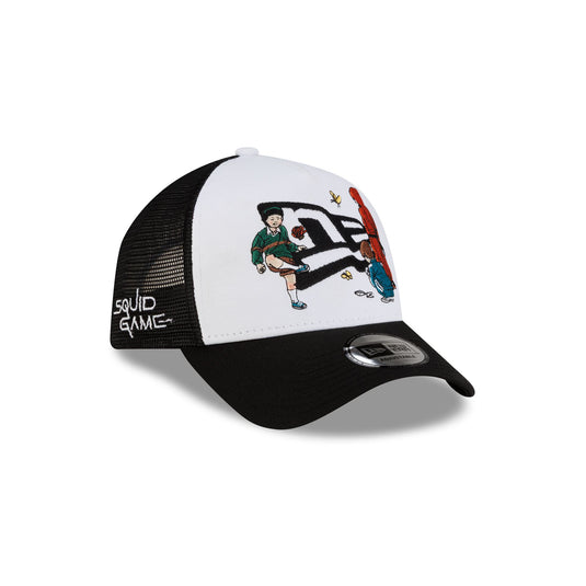 Squid Game 9FORTY A-Frame Trucker Hat - New Era Cap