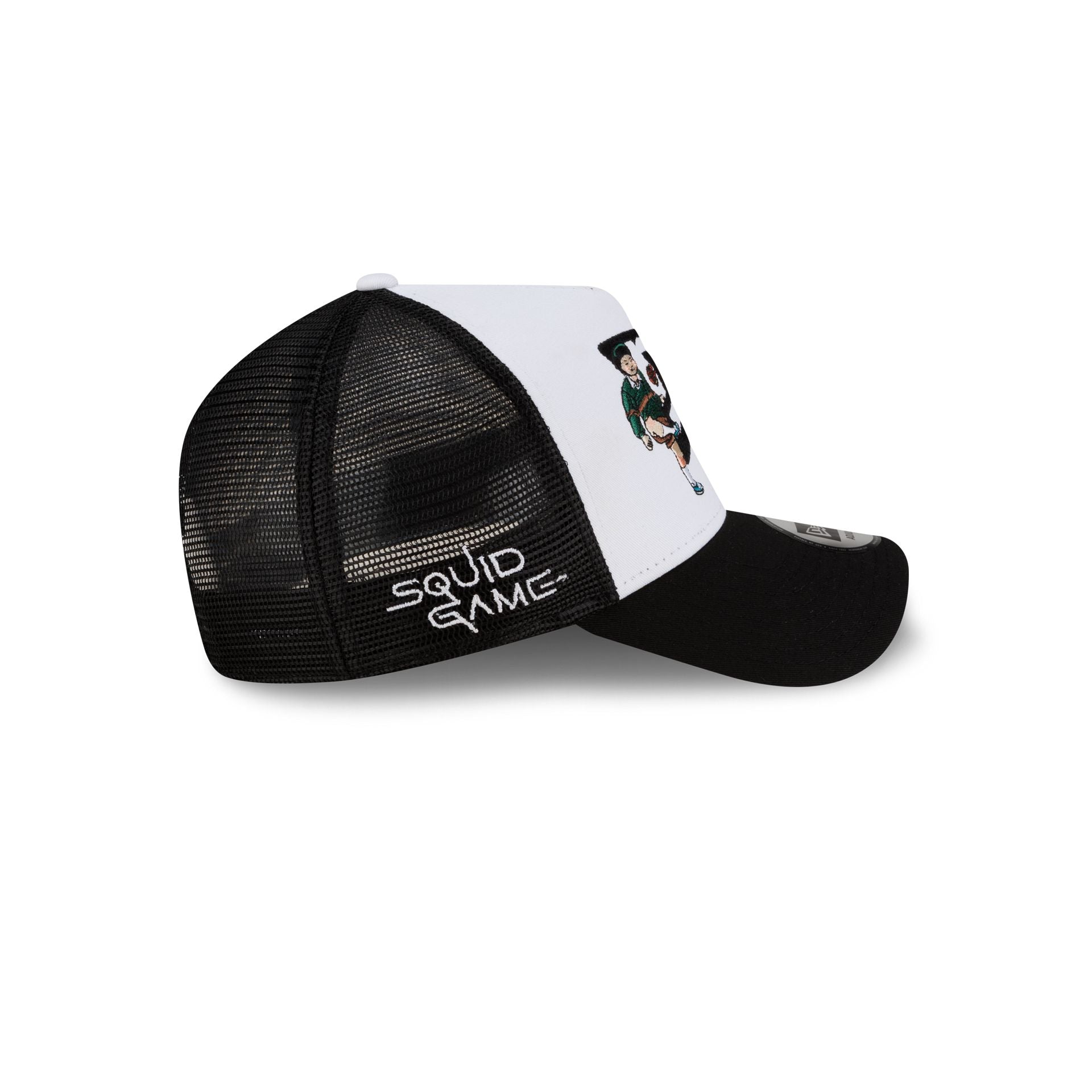 Squid Game 9FORTY A-Frame Trucker Hat