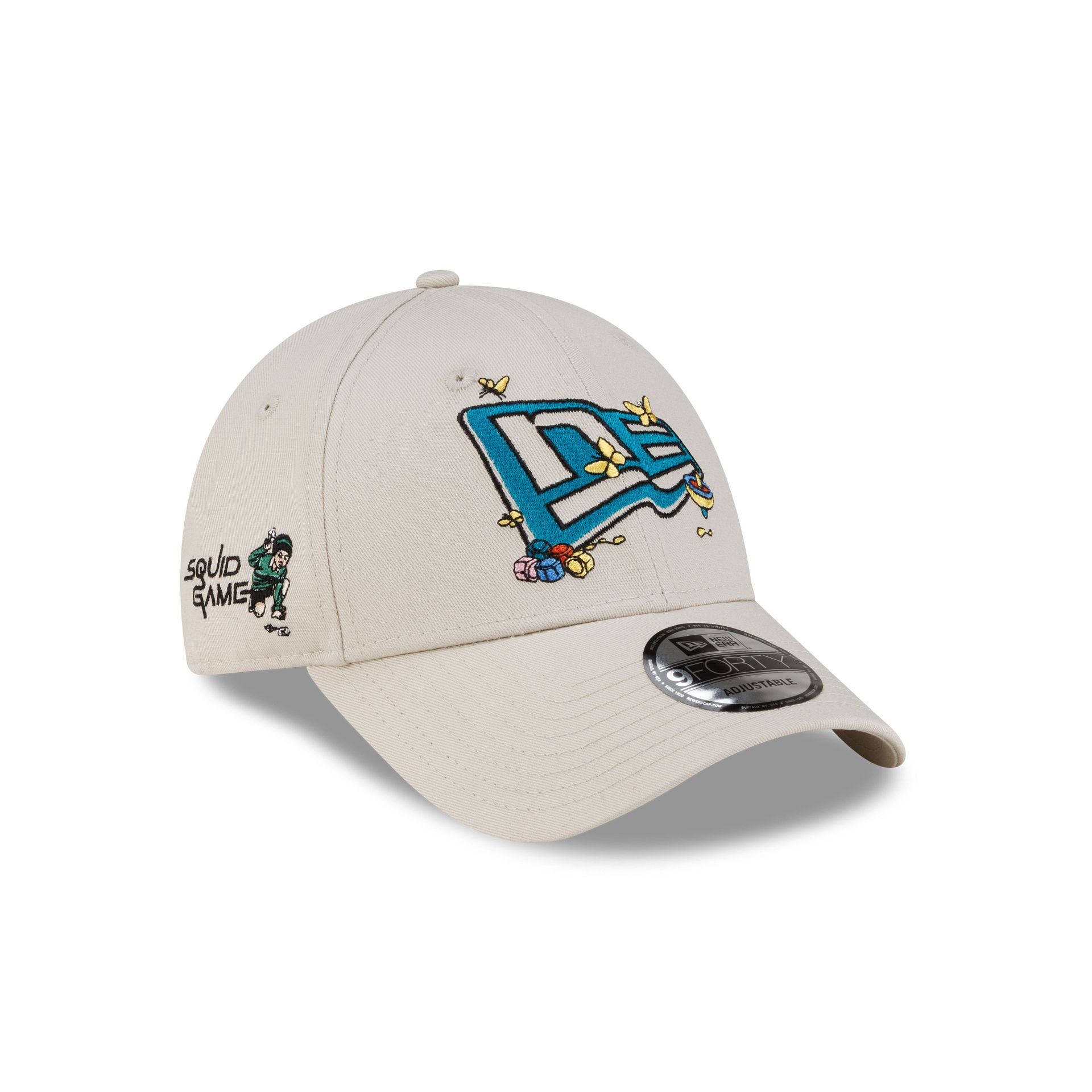 Squid Game Stone 9FORTY Adjustable Hat