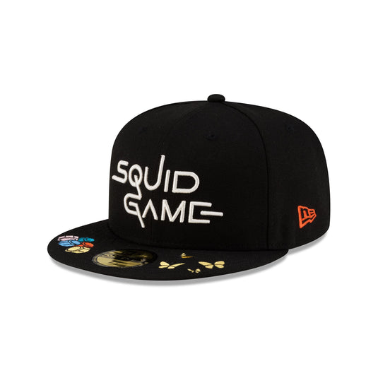 Squid Game Black 59FIFTY Fitted Hat - New Era Cap