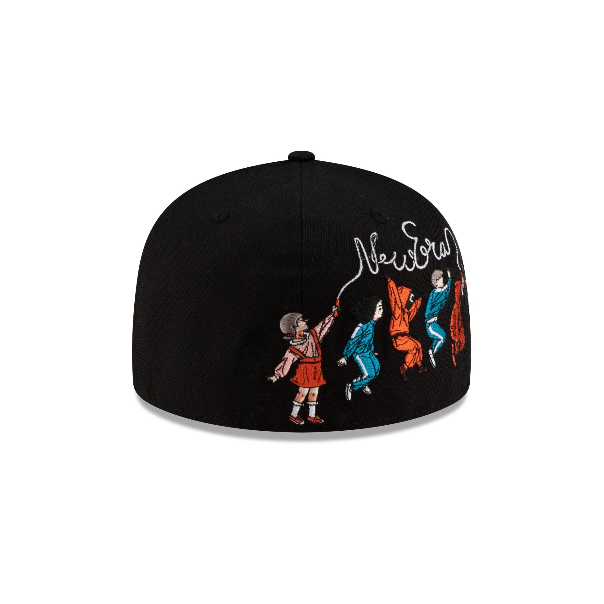Squid Game Black 59FIFTY Fitted Hat