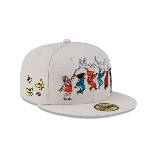 Squid Game Stone 59FIFTY Fitted Hat - New Era Cap