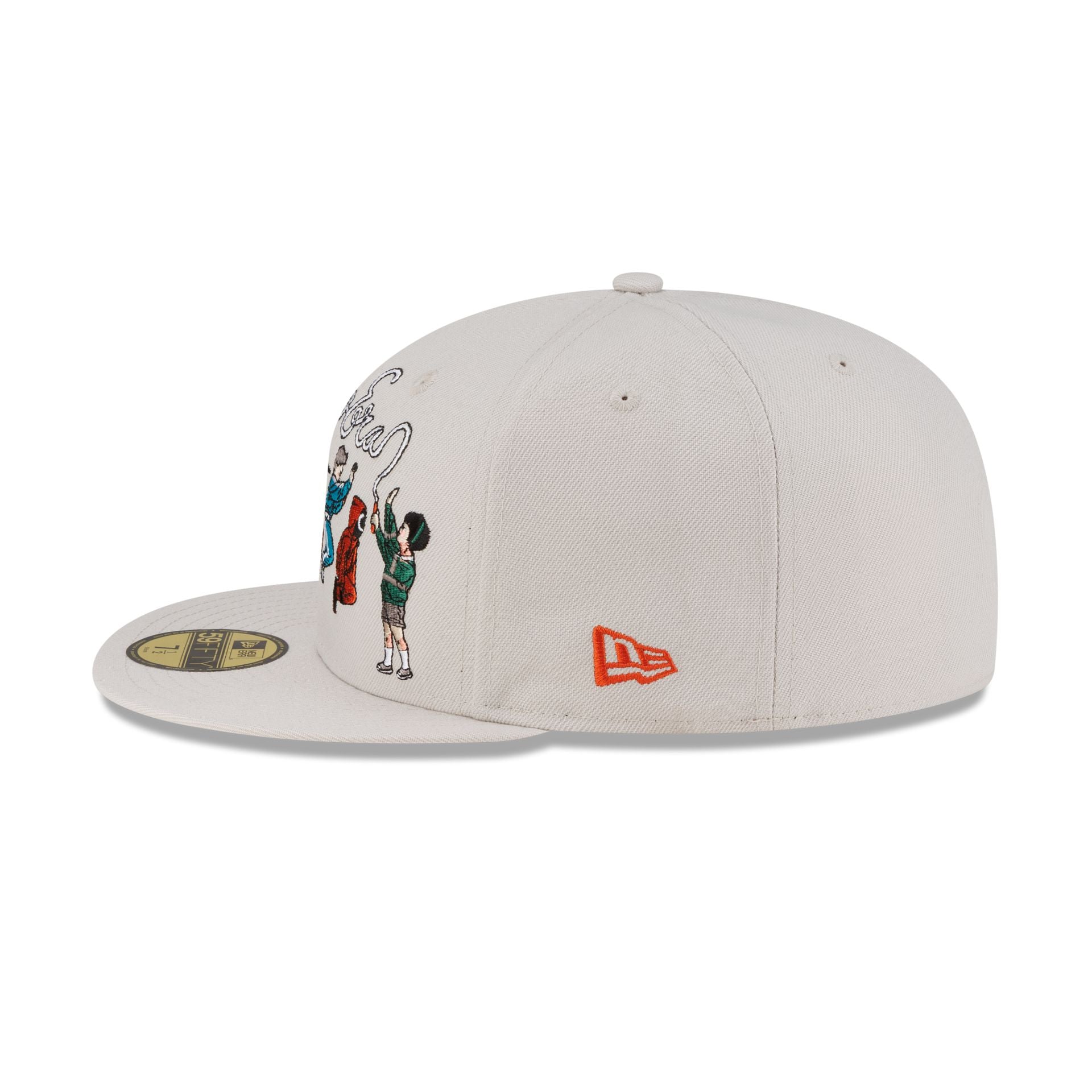 Squid Game Stone 59FIFTY Fitted Hat